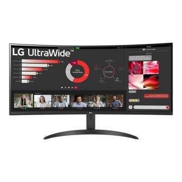 LG Monitor ULTRAWIDE 34" -3440 x 1440 UWQHD 100 Hz 5ms Curved 34WR50QC-B.AEU