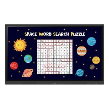 LG Electronics 75TR3DK-B.MUEQ 75" 4K Interactive Display