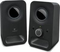 Logitech Z150 Multimedia Stereo Speakers 2.0 Black