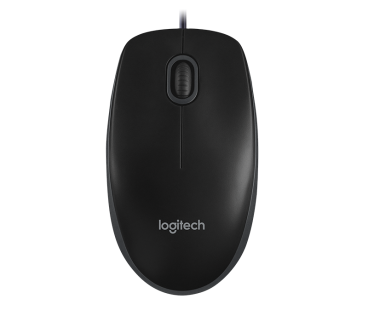 Logitech Business B100 Optical USB Mouse