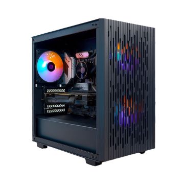 AMD Ryzen 5 5500 & Radeon RX 6600 Gaming PC - 16GB RAM, 500GB SSD