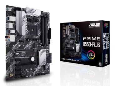 ASUS PRIME B550-PLUS AM4 ATX Motherboard | PCIe 4.0 Support