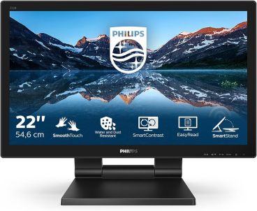 Philips Monitor 21.5" 222B9T/00 Full HD Touchscreen Monitor