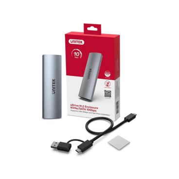 Unitek S1230A USB-C 10Gbps to M.2 NVMe Enclosure