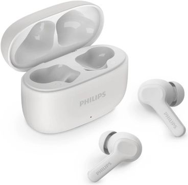 Philips TAT1109WT True Wireless Earbuds | Bluetooth 5.4