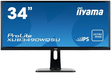iiyama ProLite XUB3490WQSU-B1 34 inch WQHD Ultrawide Monitor