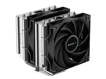 DeepCool AG620 Processor Air cooler 12 cm Black
