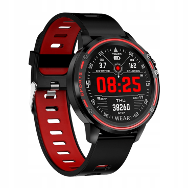 Oromed Smartwatch L8 RED