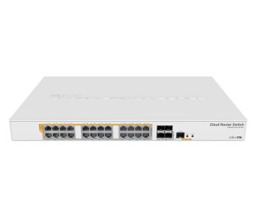 MikroTik CRS328-24P-4S+RM 24-Port PoE+ 10G Switch