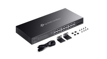 TP-Link SG2428LP 28-Port Gigabit PoE+ Smart Switch
