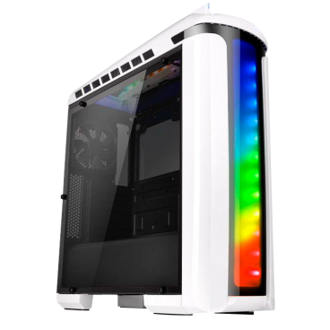  Thermaltake Versa C22 RGB Snow Edition ATX Gaming Mid Tower 