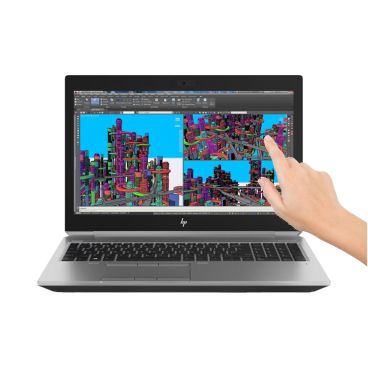 HP ZBook 15 G5 Mobile Workstation Laptop, TouchScreen i7-8850H, 32RAM, 500SSD, Quadro P2000
