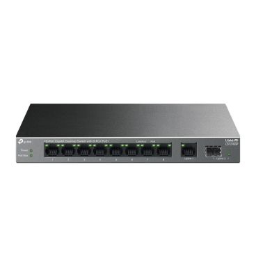 TP-Link LiteWave 10-Port Gigabit Switch 8-Port PoE+