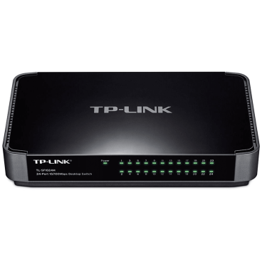 TP-LINK TL-SF1024M | 24-Port 10, 100Mbps Desktop Switch