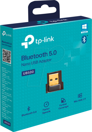 TP-LINK UB500 Bluetooth 5.0 Nano USB Adapter