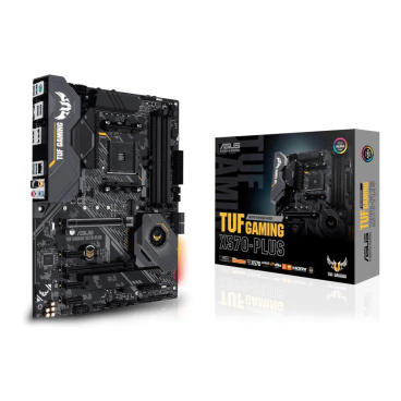 ASUS TUF GAMING X570-PLUS ATX Motherboard AMD AM4