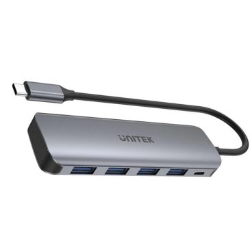 Unitek H1107A uHUB P5+ USB-C 5-Port Hub with 2W Charging