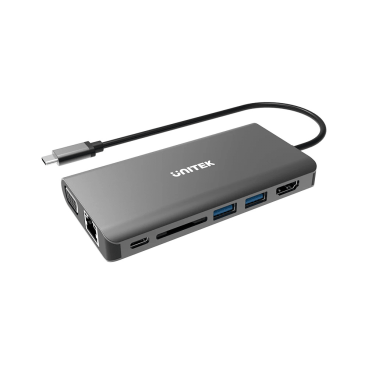 UNITEK D1019A interface hub USB 3.2 Gen 1 (3.1 Gen 1) Type-C 5000