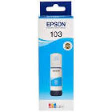Epson 103 EcoTank Cyan Ink