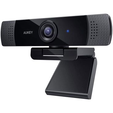 AUKEY 1080P Full HD Webcam with Stereo Microphone for Video Calls
