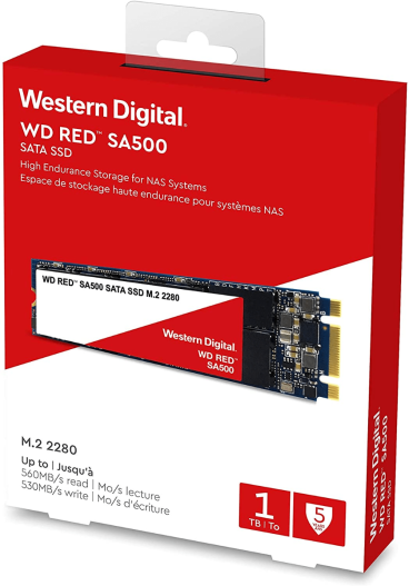 Western Digital 1000GB WD Red SA500 SSD 2.5&quot;
